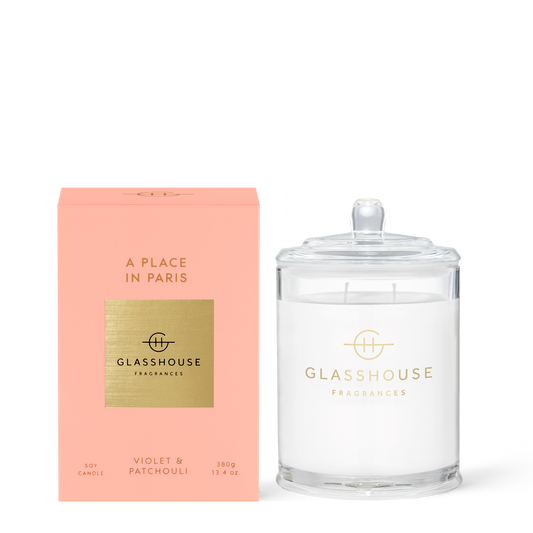 13.4oz A Place in Paris - Triple Scented Soy Candle