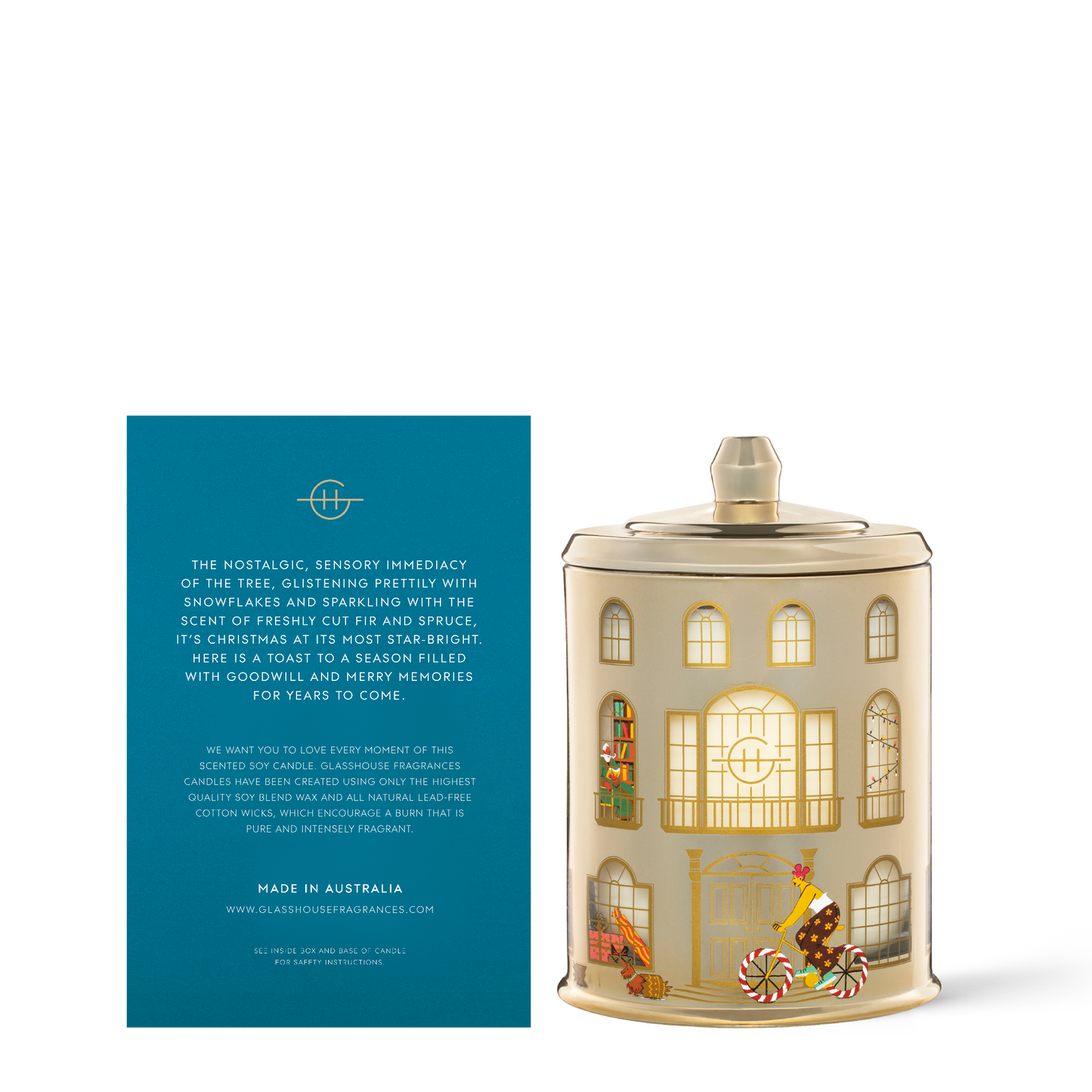 13.4oz Triple Scented Soy Candle - Winter Wonderland - Limited Edition
