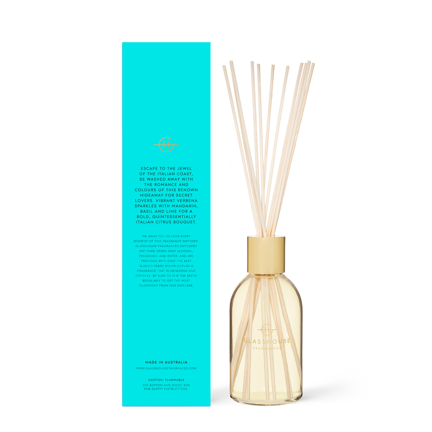 8.4fl.oz Fragrance Diffuser - Passion in Positano