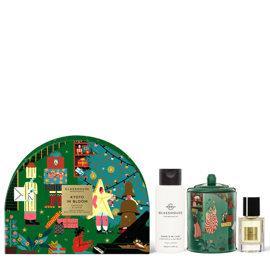 Kyoto in Bloom Gift Set