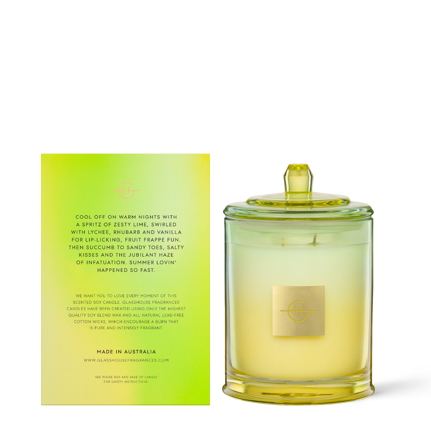 Triple Scented Soy Candle - Jubilant Haze - Limited Edition