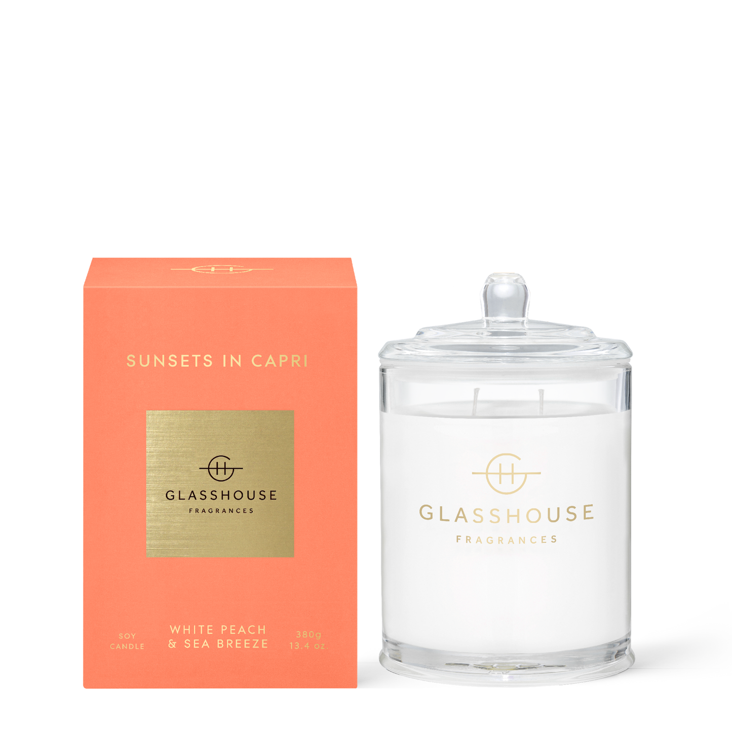 Sunsets in Capri - Triple Scented Soy Candle