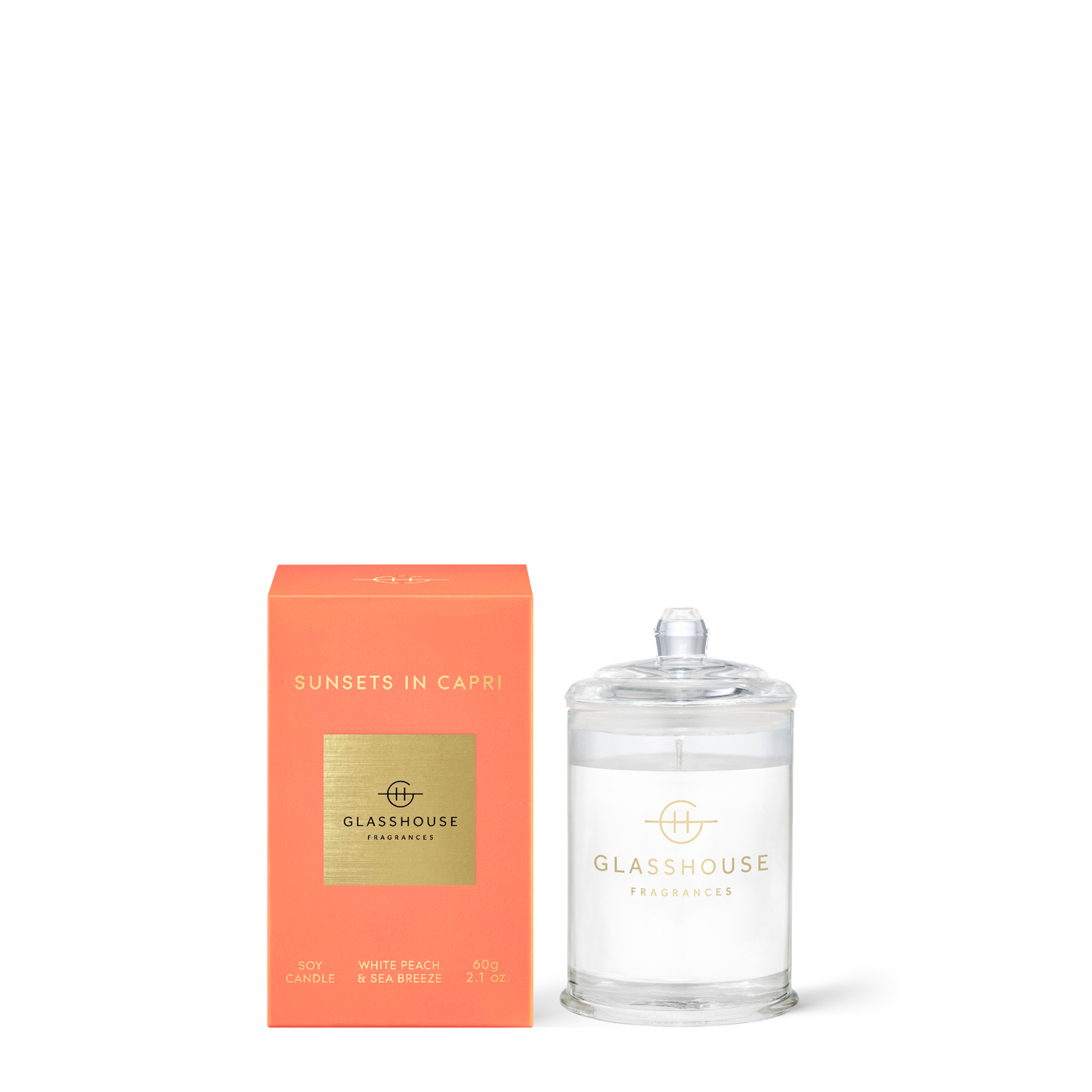 Sunsets in Capri - Triple Scented Soy Candle