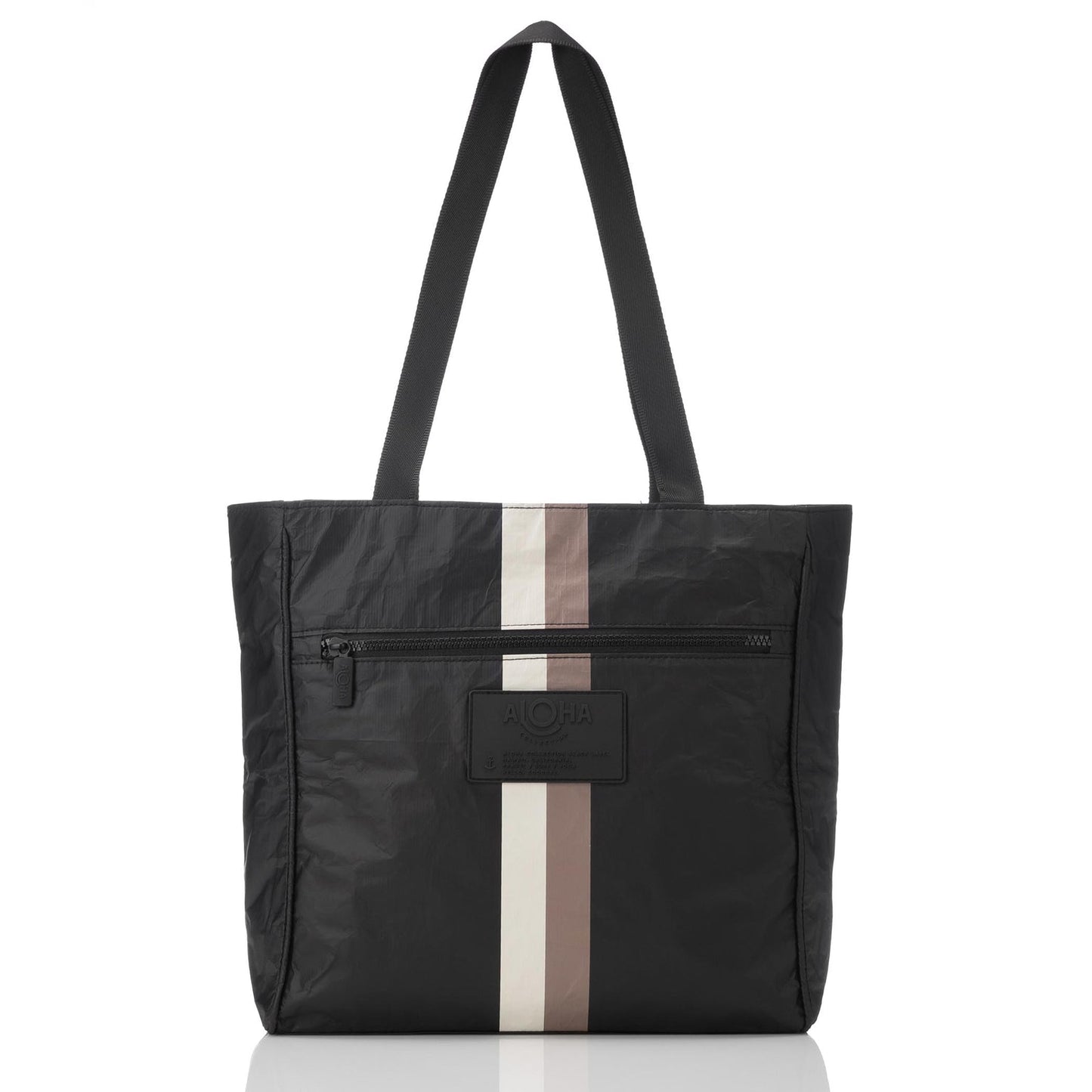 Aloha Collection - Go-To Tote - Le Voyageur - Caffe on Black