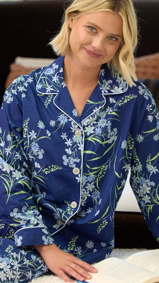 Garden Posy Luxe Pima Pajama Set