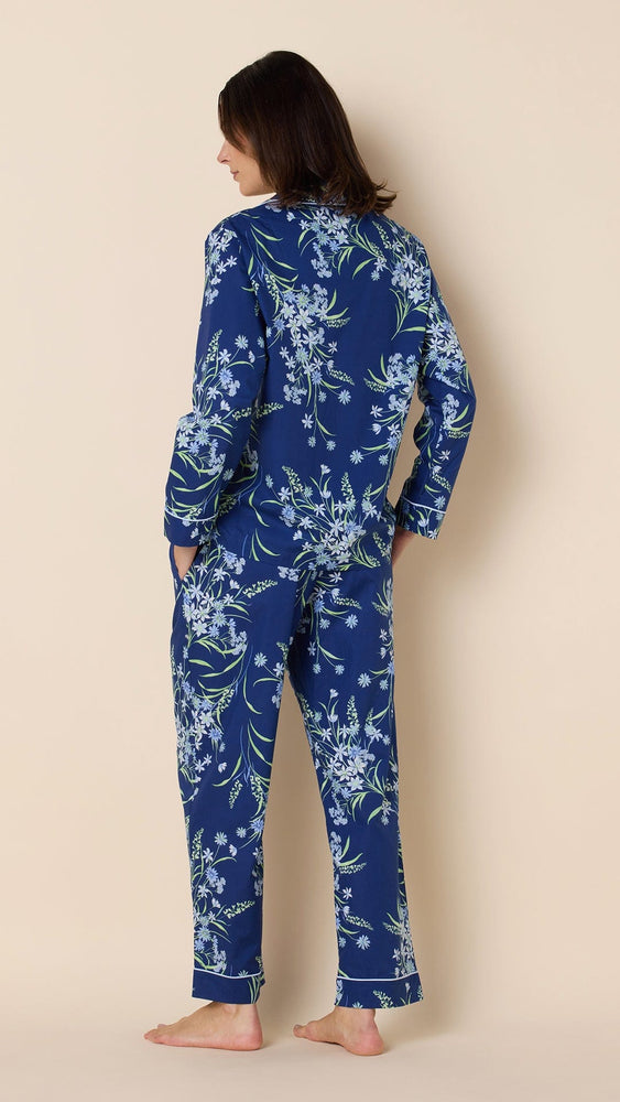 Garden Posy Luxe Pima Pajama Set