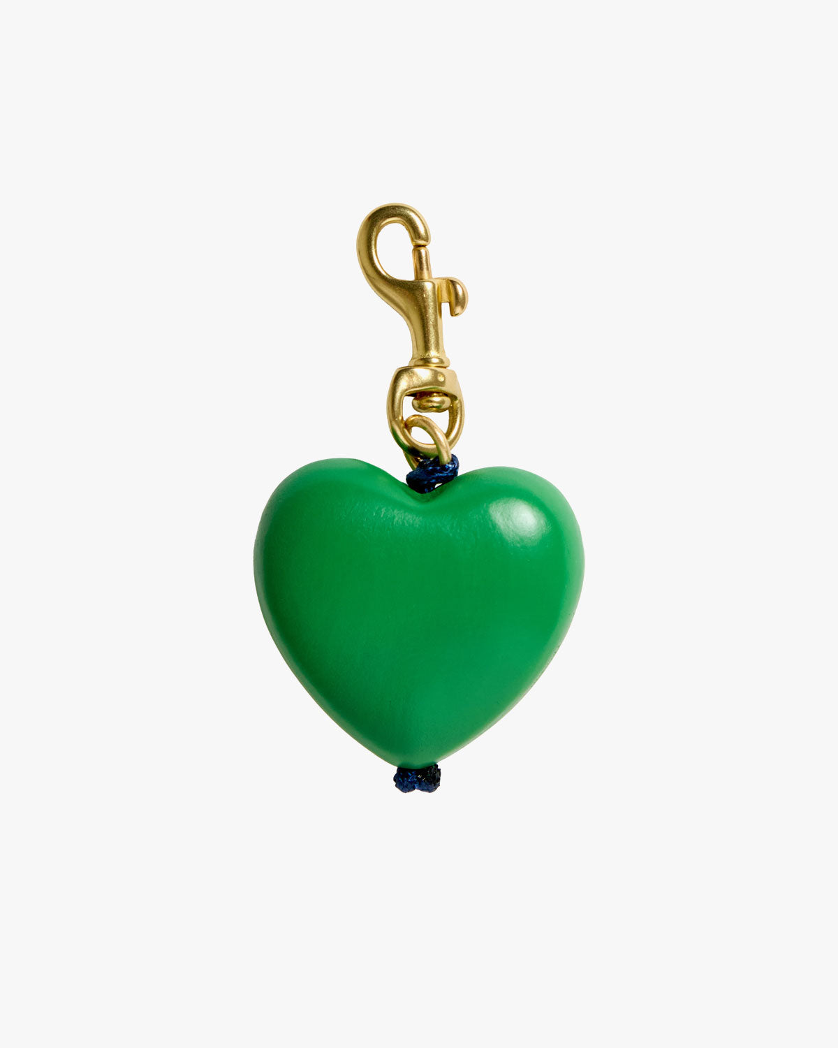 Grande Heart Fob - Emerald