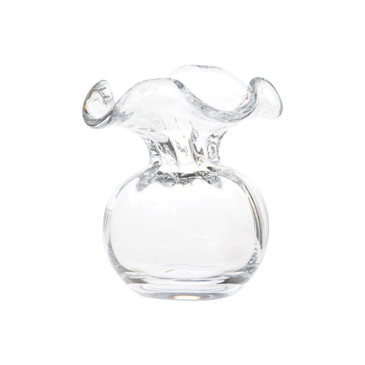 Hibiscus Bud Vase - Clear
