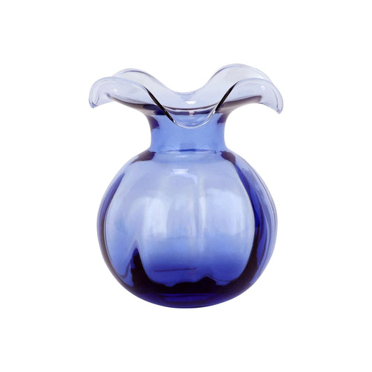 Hibiscus Bud Vase - Indigo