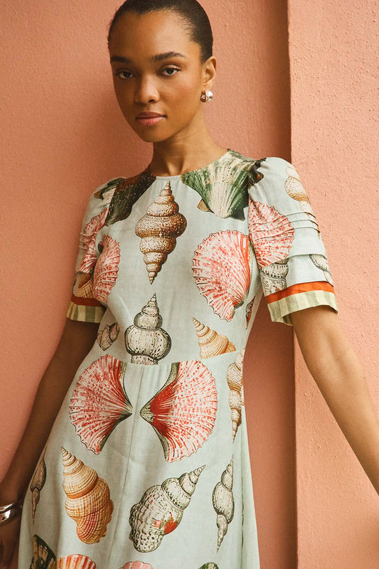 Casey Dress - Somers Shell - Mint