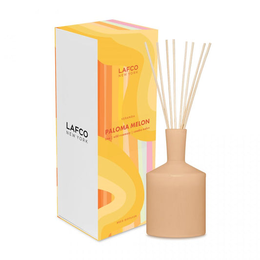 6oz Reed Diffuser -Veranda - Paloma Melon