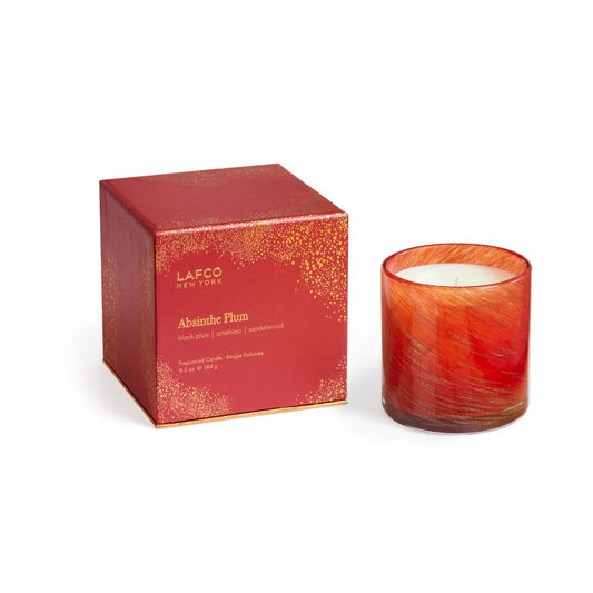 6.5oz Candle - Holiday Collection - Absinthe Plum