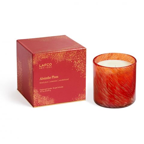 15.5oz Candle - Holiday Collection - Absinthe Plum