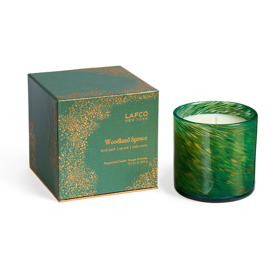 15.5oz Candle - Holiday - Woodland Spruce