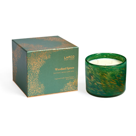 30oz 3-Wick Candle - Woodland Spruce