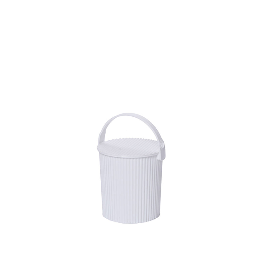 Hachiman Bucket - White