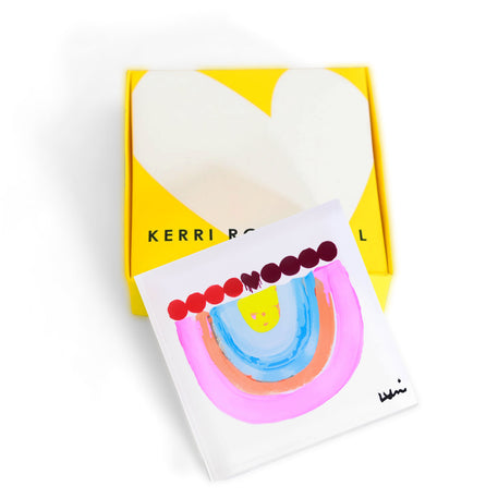 Happy Hanukkah Block of Love