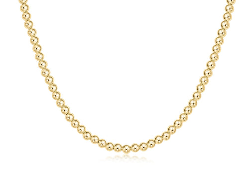 17" Choker Classic Gold - 4mm