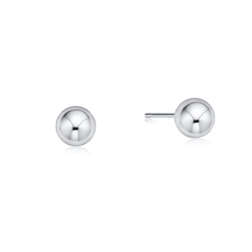 Classic 6mm Ball Stud - Sterling