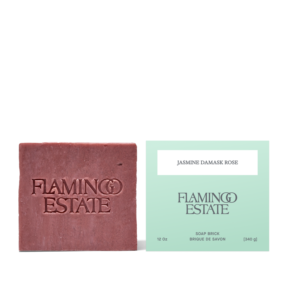 Soap Brick - Jasmine Damask Rose