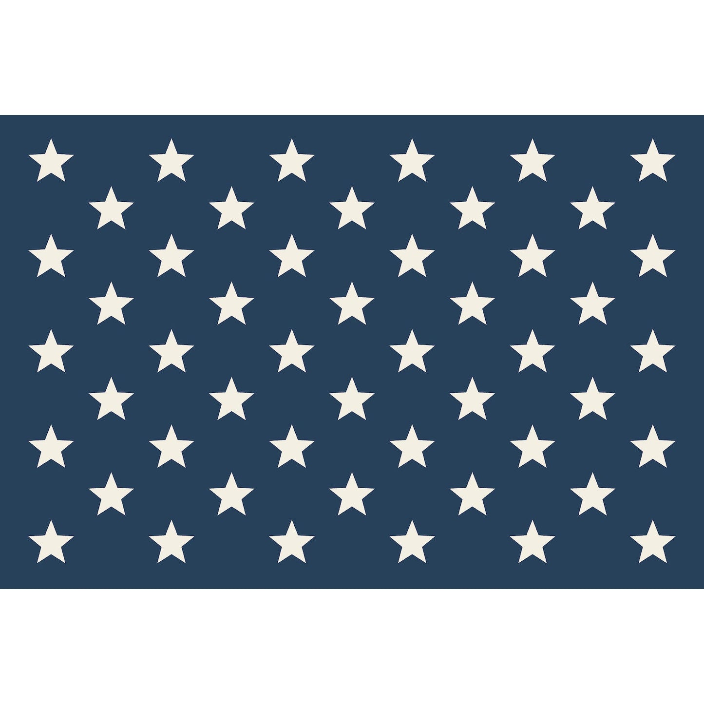 Paper Placemat Pad - Stars on Blue
