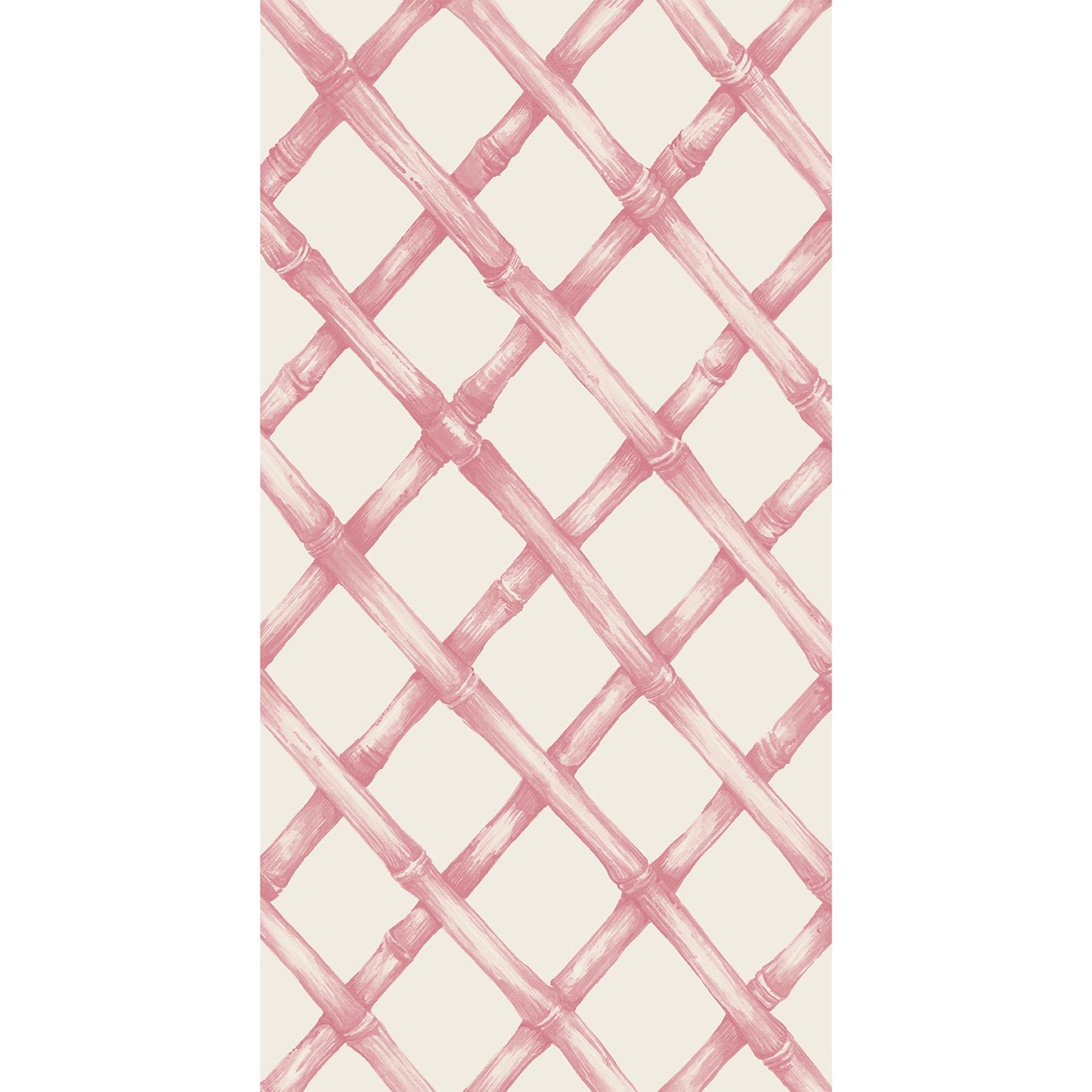 Guest Napkins - Pink Lattice