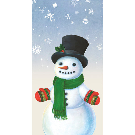 Guest Napkins - Snowman