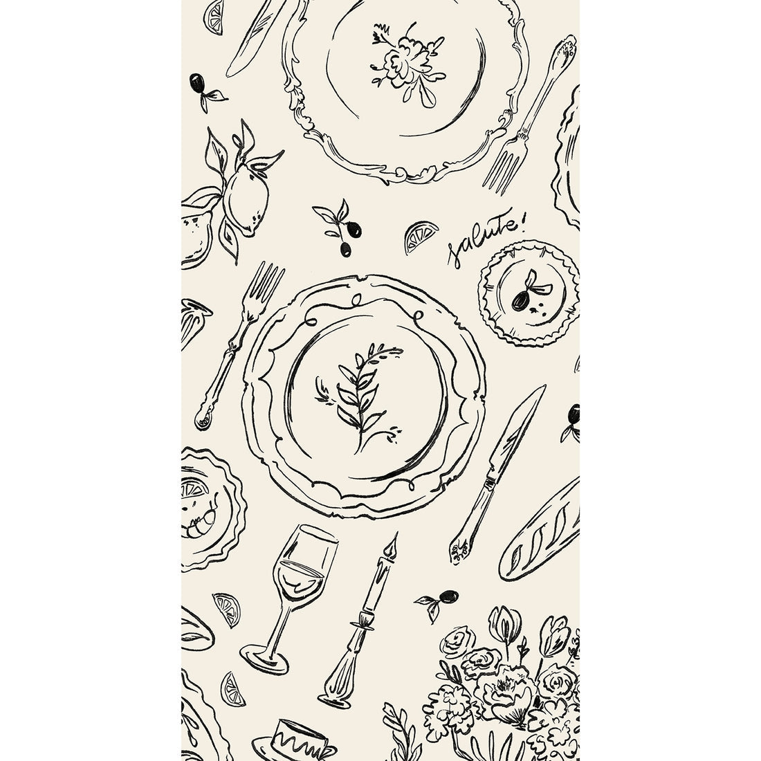 Guest Napkins  - Dinner Party