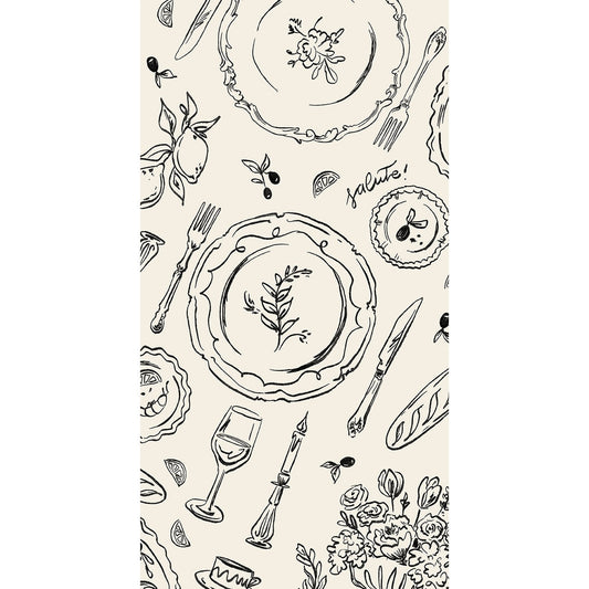 Guest Napkins  - Dinner Party