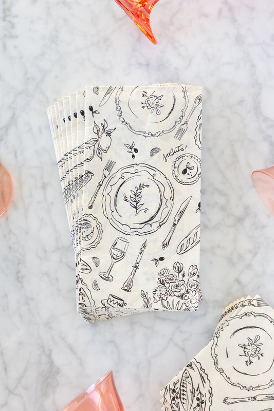 Guest Napkins  - Dinner Party