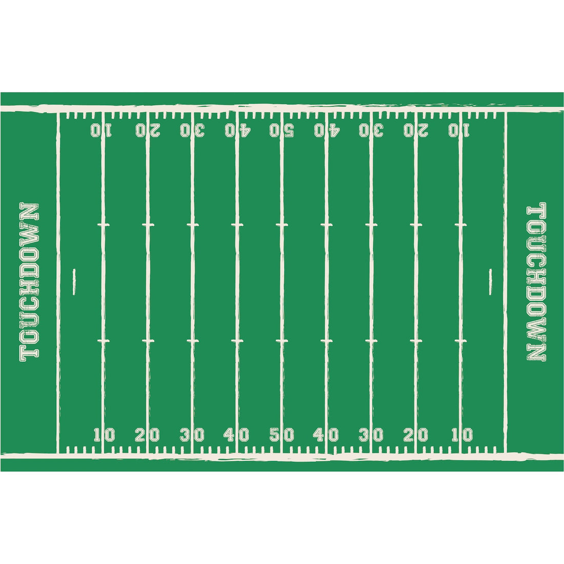 Paper Placemat Pad - Touchdown Placemat