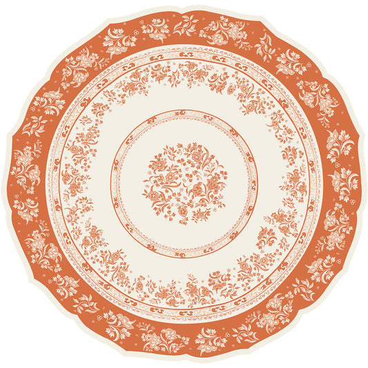 Die Cut Paper Placemat - Pumpkin Regal