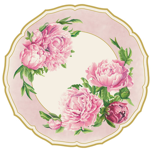 Die Cut Placemat Pad - Peony China