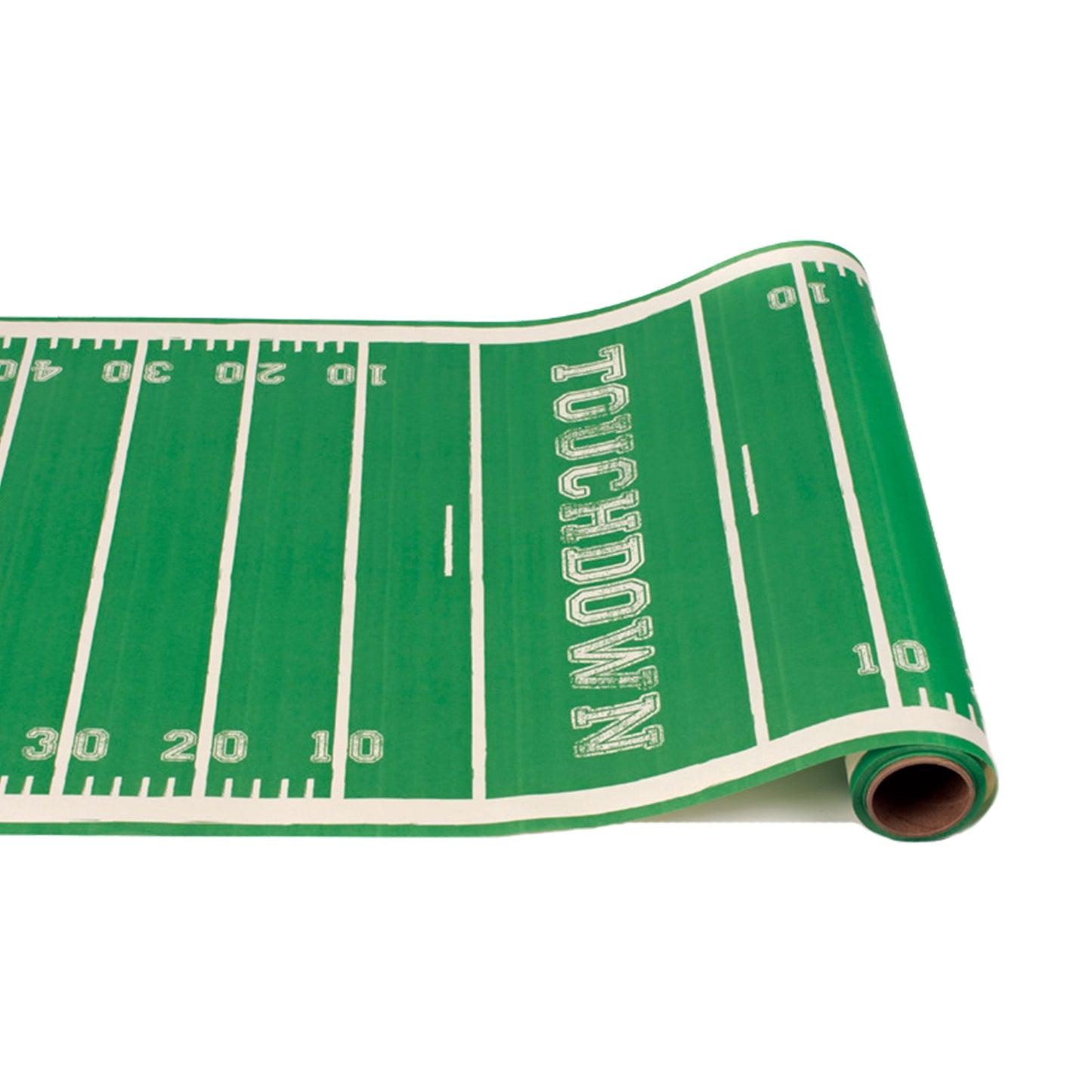 20"x25' Paper Table Runner - Touchdown