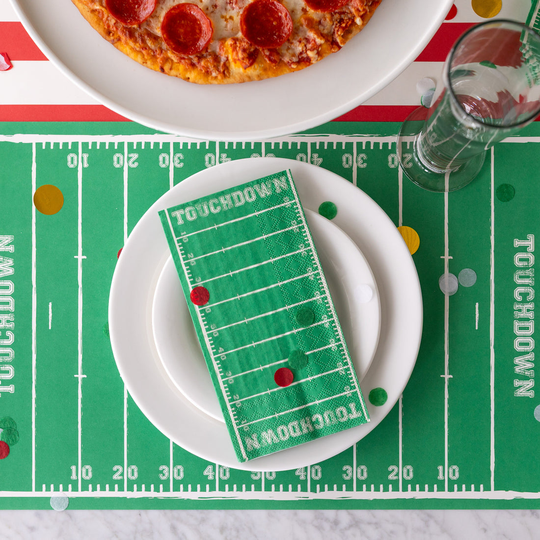 Paper Placemat Pad - Touchdown Placemat