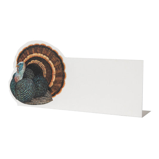 Place Card - Heritage Turkey - Pack of 12