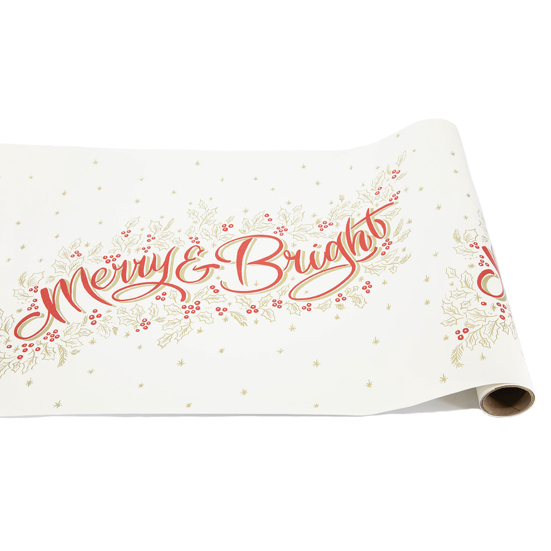 Paper Table Runner - Merry & Bright - 20"x25'
