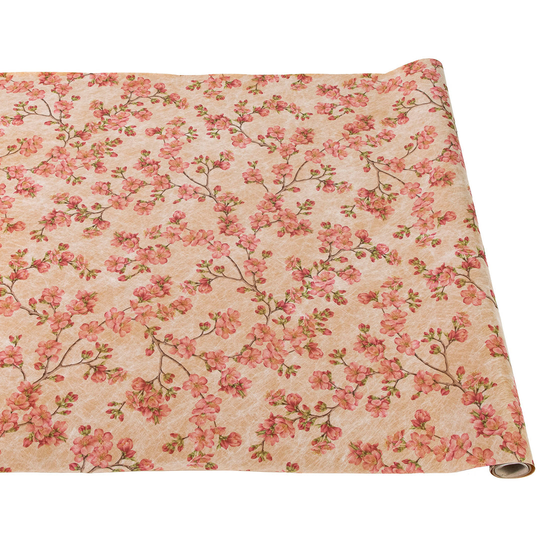 Paper Table  Runner - Pink Cherry Blossom - 30"x18'
