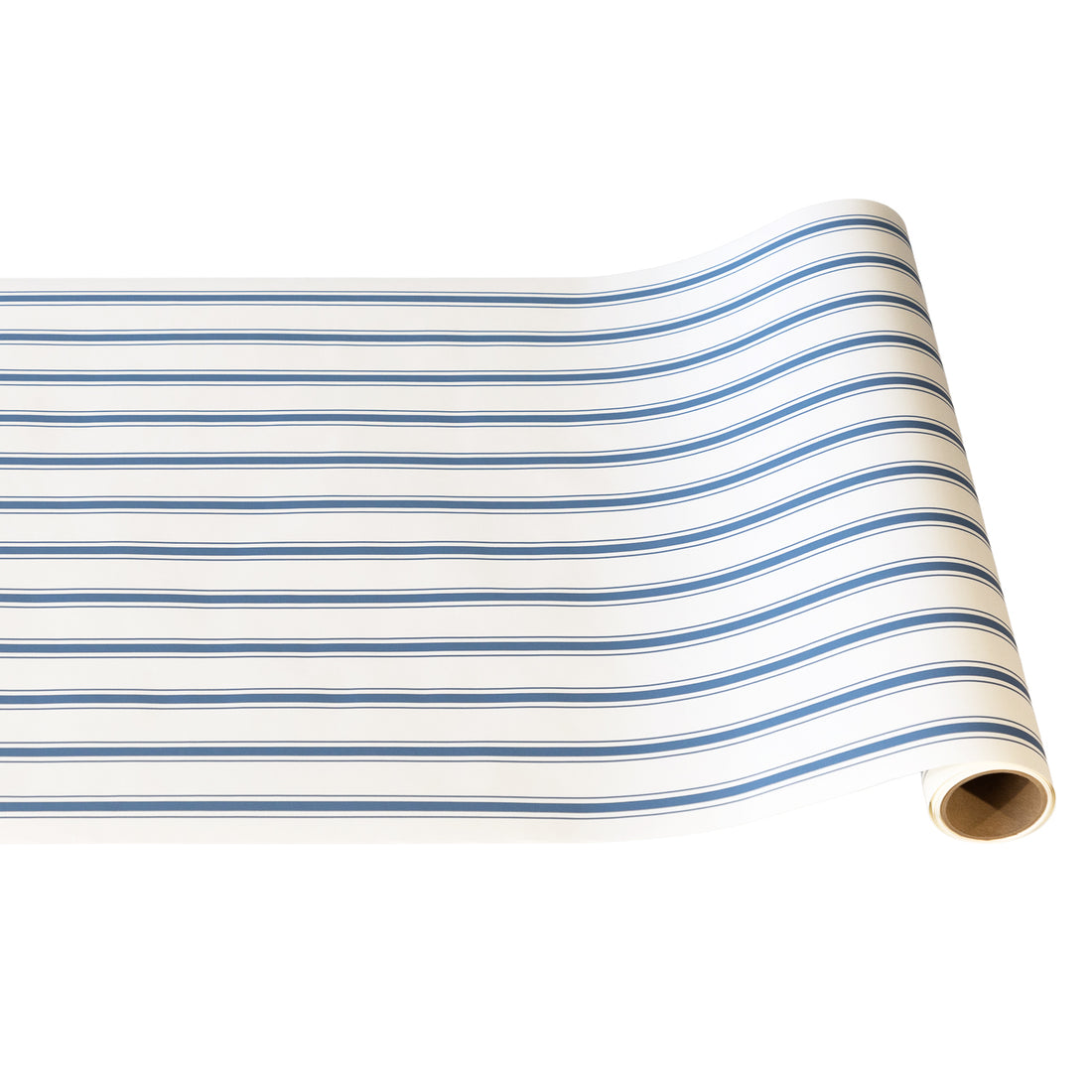 Paper Table Runner - Cornflower Blue Linen - 20"x25'