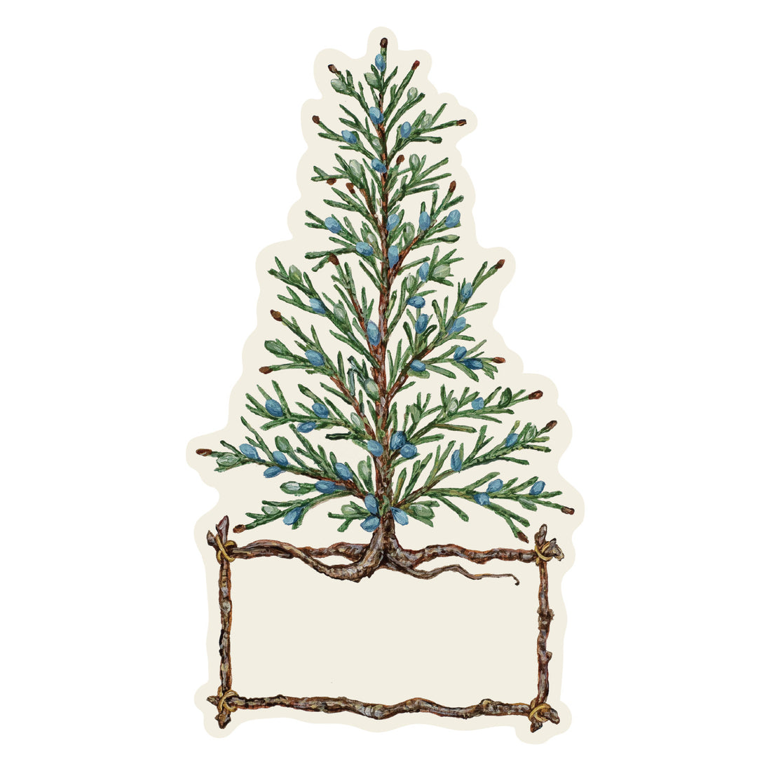 Cedar Tree Table Accent - Pack of 12