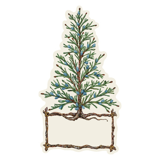 Cedar Tree Table Accent - Pack of 12