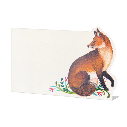 Place Card - Fanciful Fox - Pack of 12