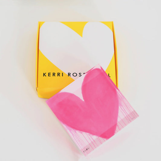 In My Heart Drippy Heart Block of Love