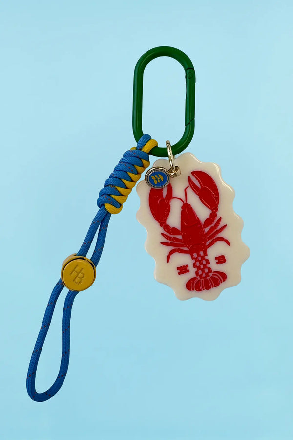 Bag Charm - Lobster - Multi