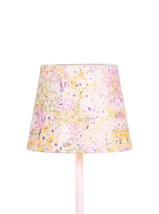 Poldina Lampshade Cover - Pink Flowers