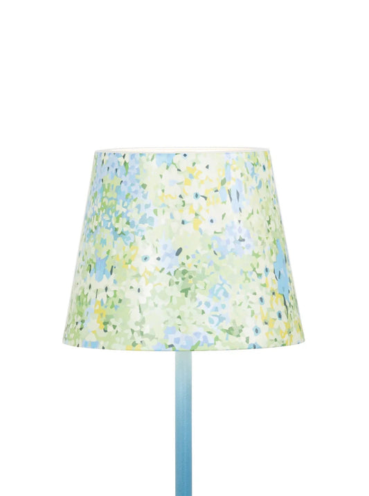 Poldina Lampshade Cover - Green Flowers