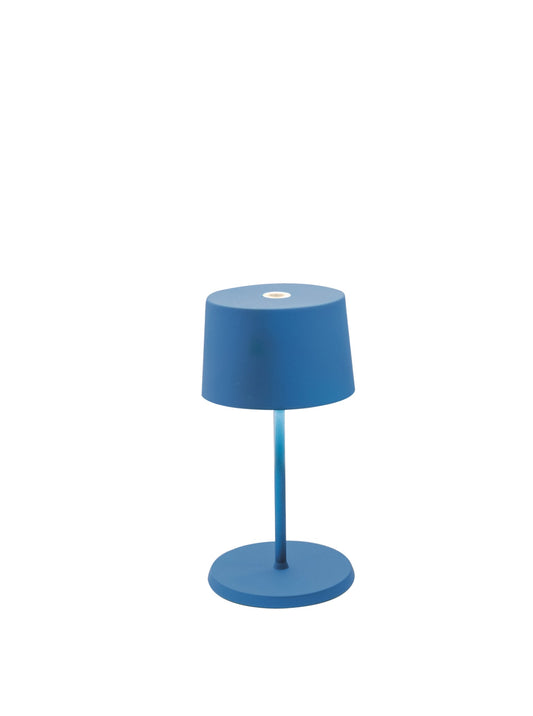 Olivia Mini Table Lamp - Capri Blue