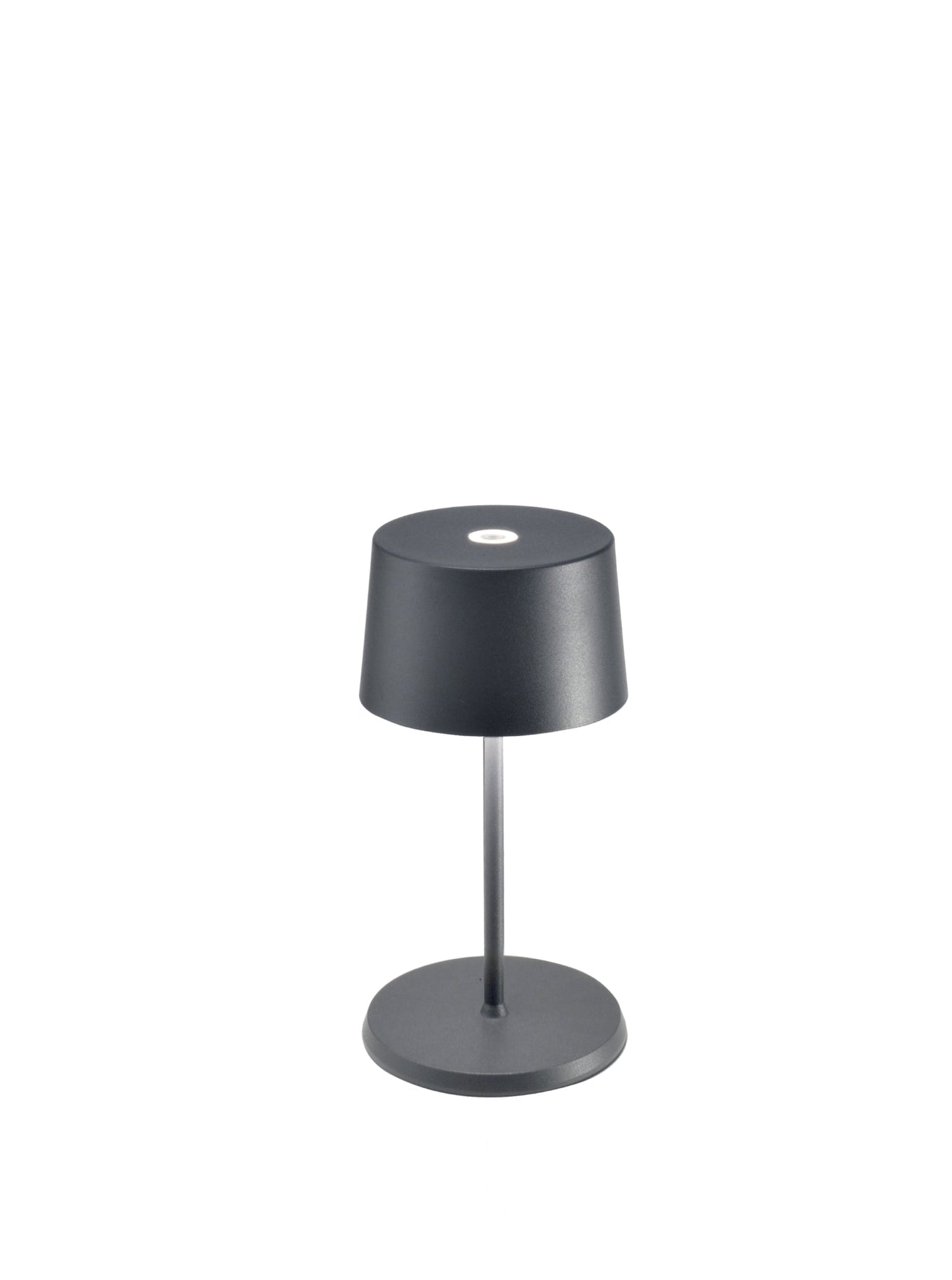 Olivia Pro Mini Table Lamp - Dark Grey