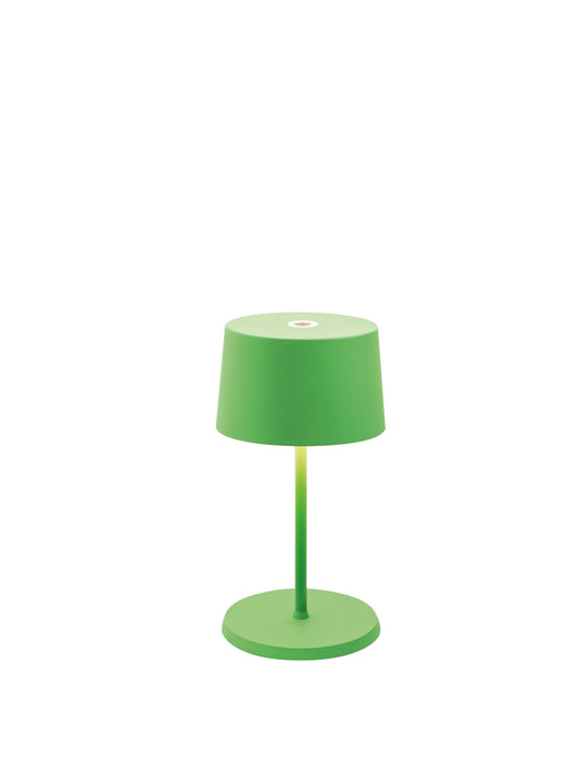 Olivia Mini Table Lamp - Green