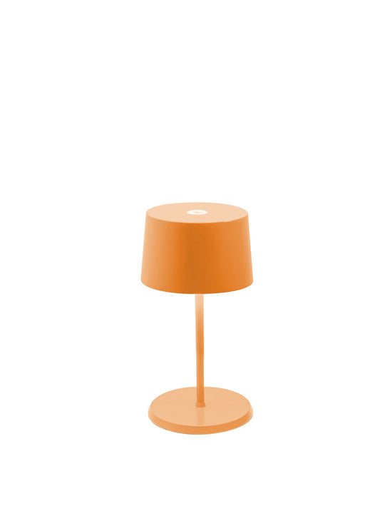 Olivia Mini Table Lamp - Orange